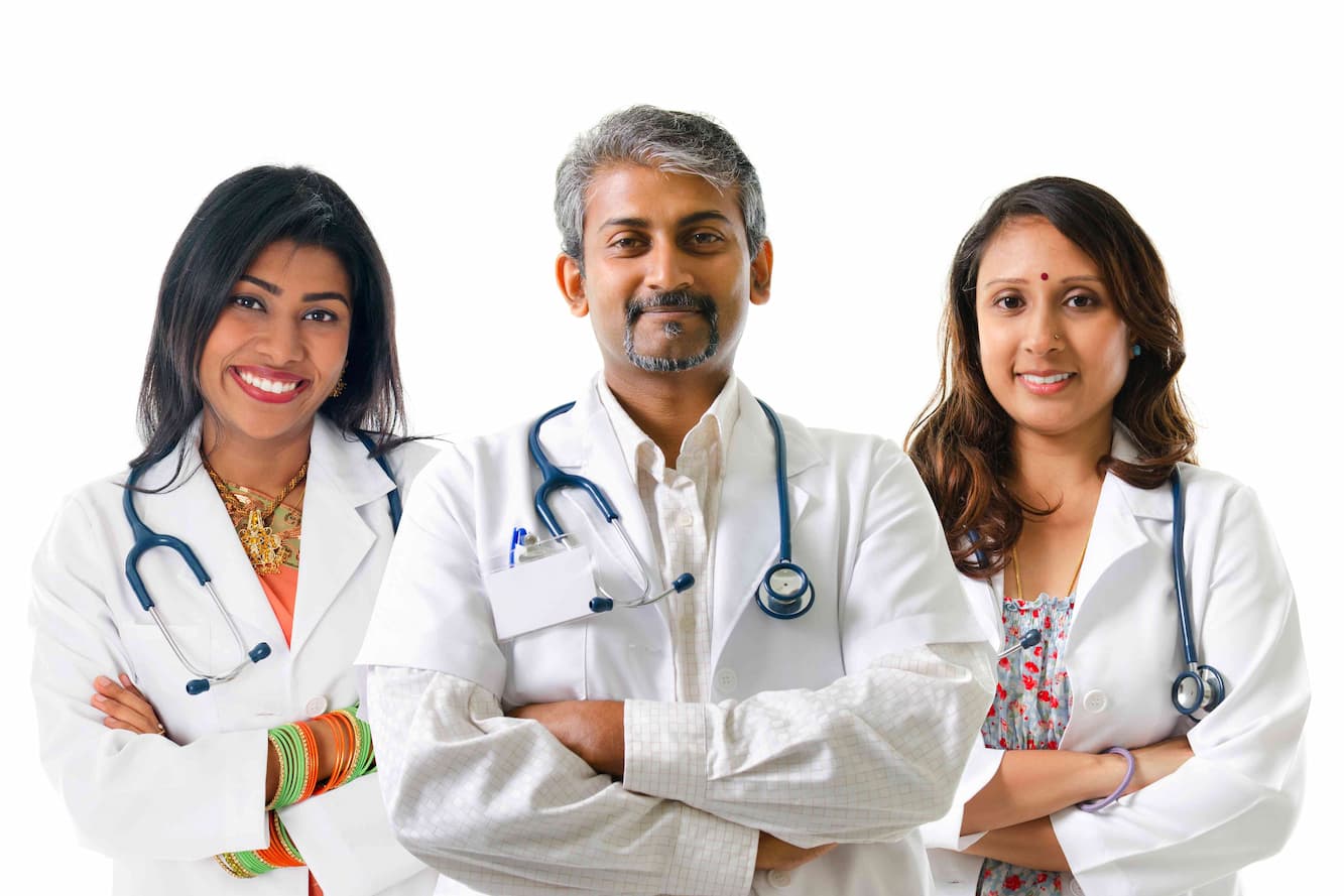 team of indian practitioners 1