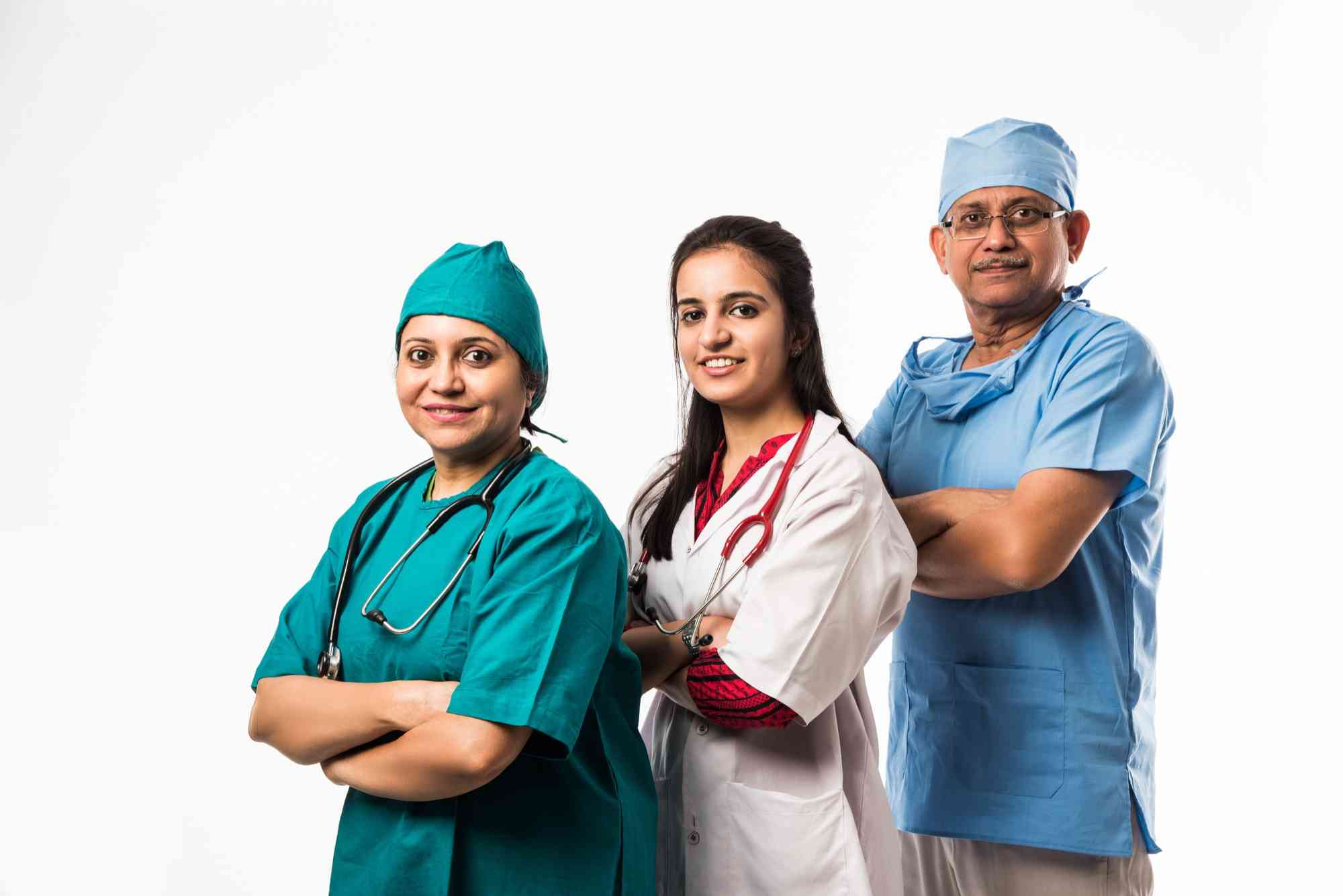 team of nursess