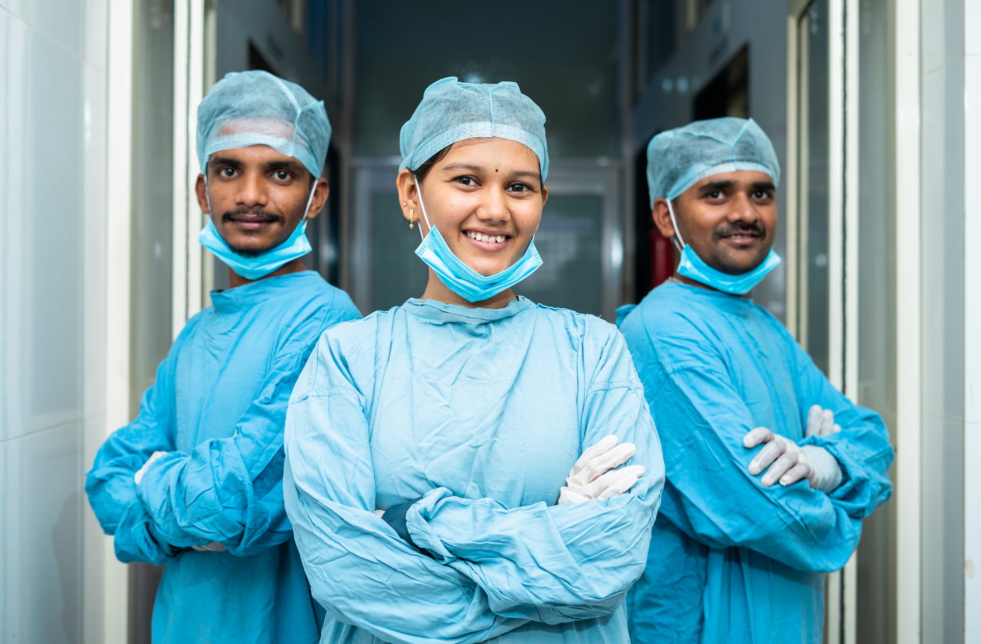team of indian doctors
